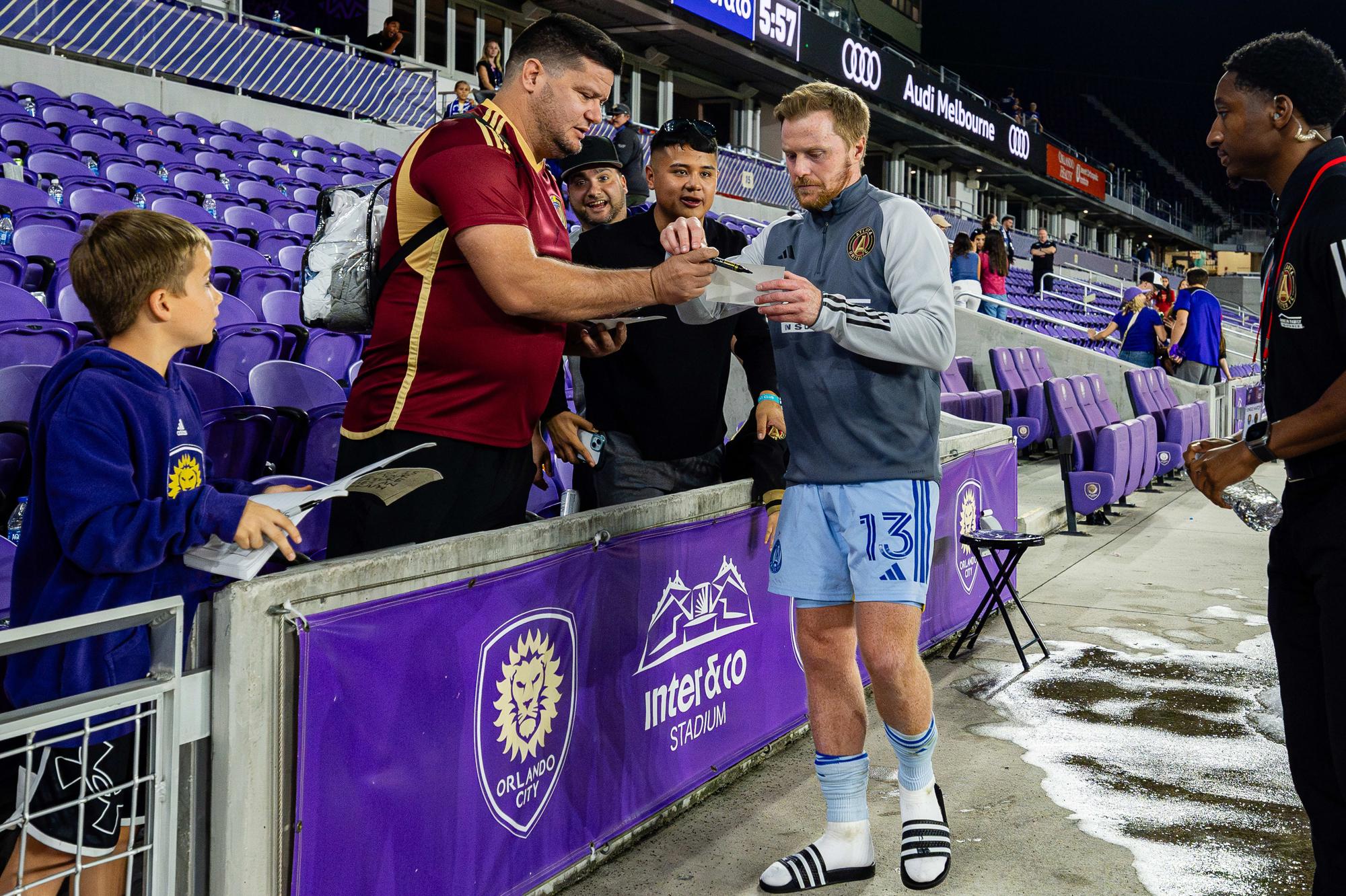 Dax McCarty's Final Game